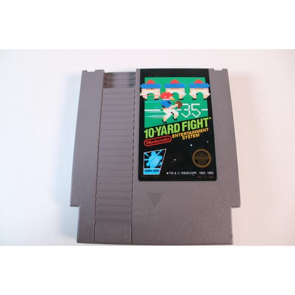 10-Yard Fight (Nintendo Entertainment System, 1985) NES Tested Working 3 Screw - Picture 6 of 8